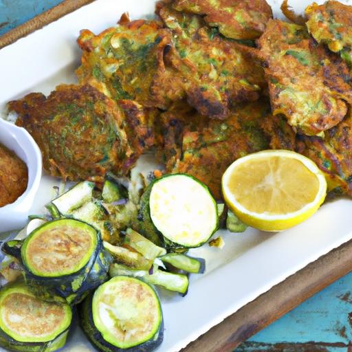 Crispy Zucchini & Potato ⁣Fritters: A ‌Savory⁣ Delight Guide