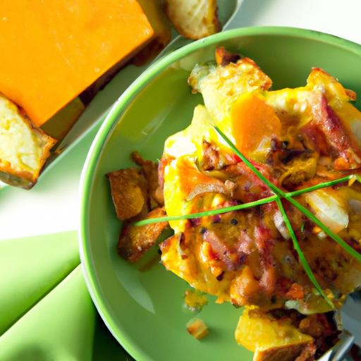 Sunrise⁣ Delight: Savory⁢ Chickpea Flour​ Breakfast Bake