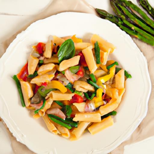 power-Packed Pasta Salad: Boost Your Protein Game deliciously