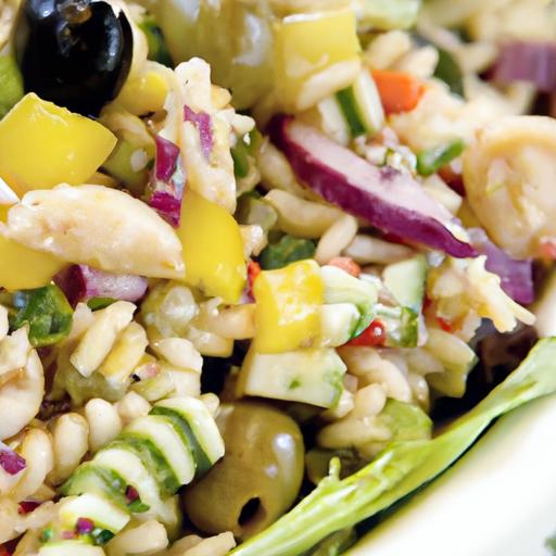 Bright⁢ and Breezy⁢ Orzo Pasta ⁣Salad Recipe for Any Occasion