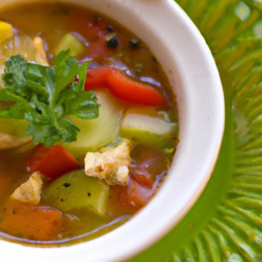 Hearty Chicken Vegetable Soup: A Nourishing Comfort Bowl