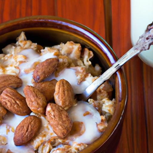 Wholesome Almond⁤ Milk & Oatmeal Casserole: A‍ Nutty Breakfast Delight