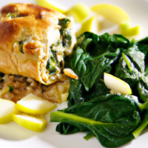 savory Spinach & Ricotta Stuffed Chicken: A Tasty Delight