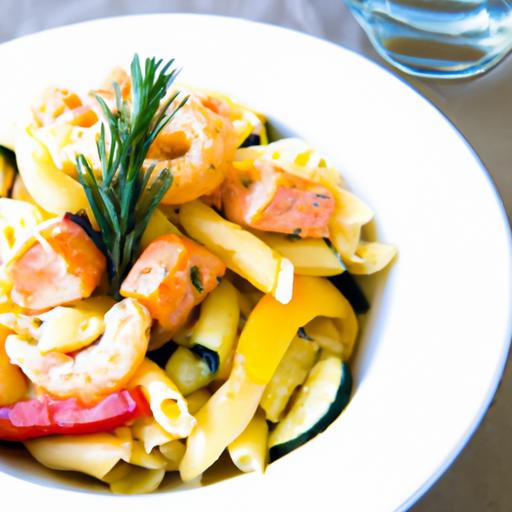 Deliciously Fresh: The Ultimate Salmon Pasta Salad Guide