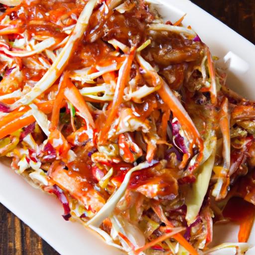 Crunchy BBQ Coleslaw: The Perfect Tangy Side Dish Recipe