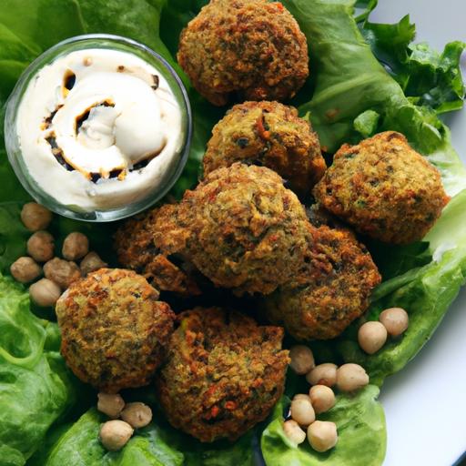Golden Middle Eastern Falafel with Creamy Tahini Sauce Guide