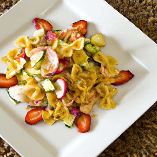 Exploring Asian pasta Salad: A Fusion of Flavors and Freshness