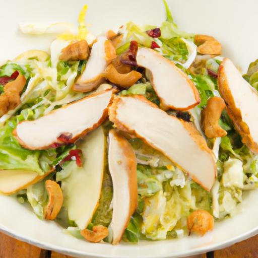 Crunchy Cashew Chicken Salad: A Flavorful Delight Unveiled