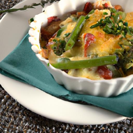 Hearty Chicken Vegetable Casserole:⁣ A Nourishing Classic Recipe