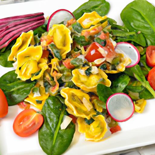 Fresh & Flavorful: Spinach Tortellini Salad Delight Guide