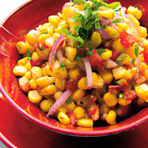 Zesty Mexican ⁤Street Corn salad: ⁣A Flavorful Summer Treat