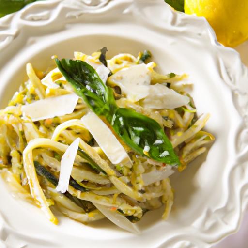 Zesty Lemon Basil Pasta Salad: A Fresh Flavor Twist