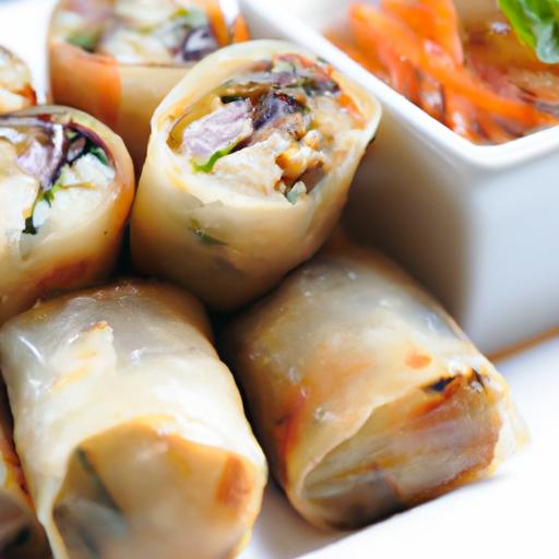 Crispy Delights: exploring the Art ‌of Chinese Spring Rolls