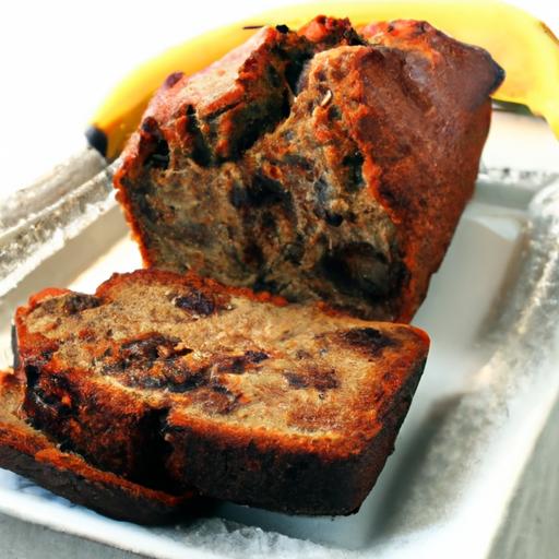 Irresistible chocolate Chip Banana Bread: A Delicious Twist