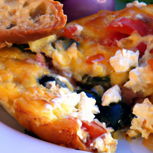 Mediterranean Feta &⁢ Olive Egg Casserole: A Flavorful Twist