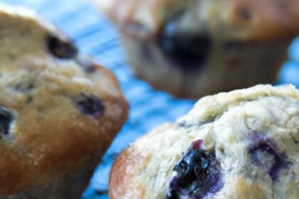 Deliciously Simple Vegan Blueberry Muffins: A Sweet Treat