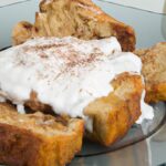 Decadent French Toast Casserole with Cream Cheese Swirl