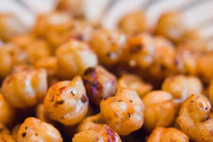Crunchy Roasted Chickpeas: A Flavorful Spice Adventure