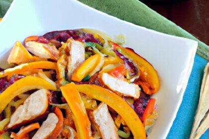 Savory Japanese Teriyaki Noodle Salad: A Flavorful Twist