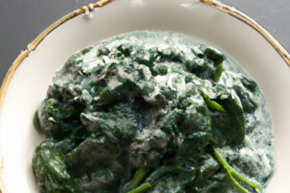 Velvety Creamed Spinach Recipe: A Classic Side Dish Guide