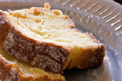 Dreamy French Toast Casserole with Cream Cheese Swirls