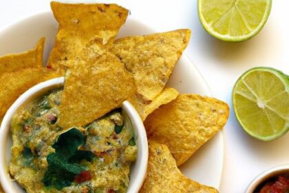 Crunch Into Flavor: The Rise of Irresistible Guacamole Chips