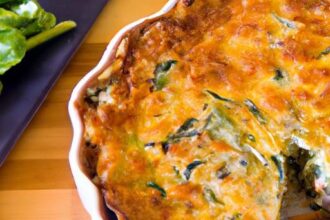 Wholesome No-Cheese Veggie Egg Bake for Healthy Mornings