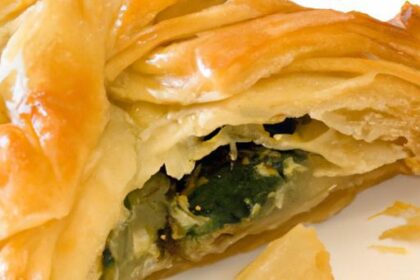 Spanakopita Secrets: A Flavorful Journey to Greek Tradition
