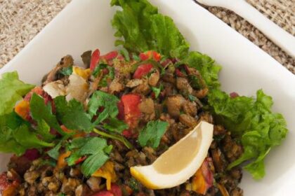 Lentil Pasta Greek Salad: A Nutritious Mediterranean Twist