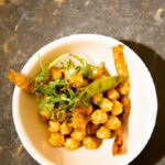 Crunchy Roasted Chickpeas: A Spiced Snack Adventure