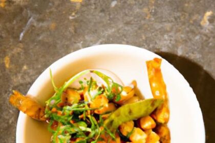 Crunchy Roasted Chickpeas: A Spiced Snack Adventure