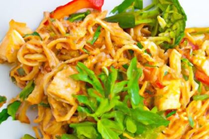 Zesty Thai Peanut Pasta Salad: A Flavorful Fusion Feast