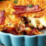 Ultimate Cheesy Bacon & Egg Casserole: Breakfast Bliss!