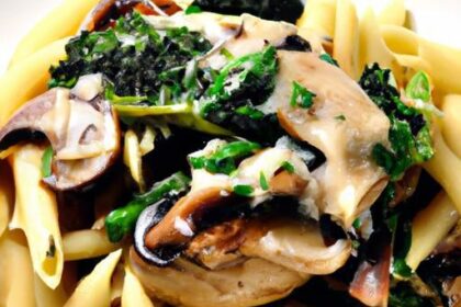 Savory Chicken & Mushroom Pasta: A Comfort Food Classic