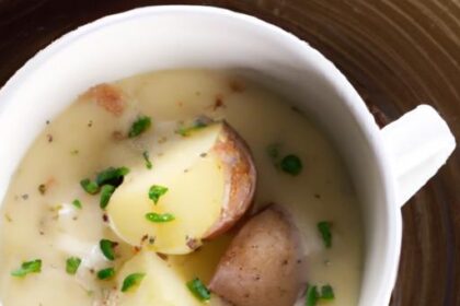 Hearty Loaded Baked Potato Soup Recipe: Comfort in a Bowl