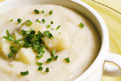 Cozy Comfort: How to Make Easy, Creamy Potato Soup Fast