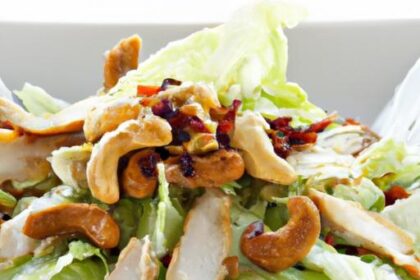 Crunchy Cashew Chicken Salad: A Flavorful Delight Unveiled
