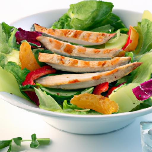 Fresh & Fit: Deliciously Healthy Chicken salad Ideas