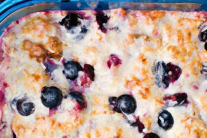 Warm Up Your Mornings with Blueberry Oatmeal Bake Delight