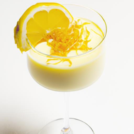 Zesty Lemon Posset Recipe: A Creamy Citrus Delight Unveiled