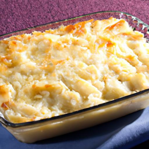 Cheesy Potato Casserole: Comfort Food Made Easy and Delicious