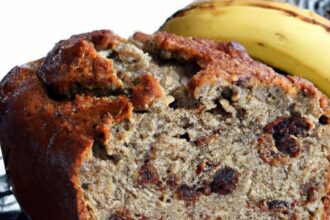 Sweet Bliss: The Ultimate Chocolate Chip Banana Bread Recipe