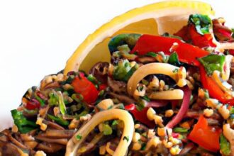 Quinoa & Lentil Pasta Salad: A Nutritious Twist on Tradition
