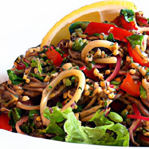 Quinoa & Lentil Pasta Salad: A Nutritious Twist on Tradition