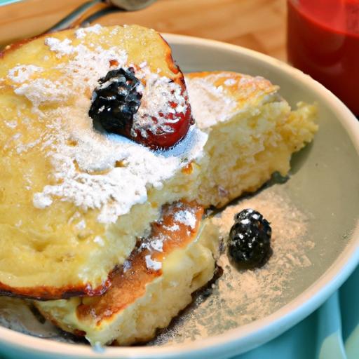 Fluffy Coconut Flour Pancake Casserole: A Tasty Twist
