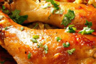 Juicy Turkey Drumstick Recipe: Flavorful Feast Made Simple