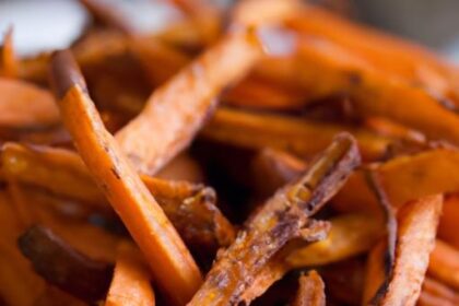 Crispy Delight: Alexia Sweet Potato Fries in Your Air Fryer