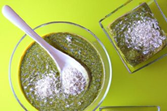 Energize Your Morning with Vibrant Matcha Chia Pudding