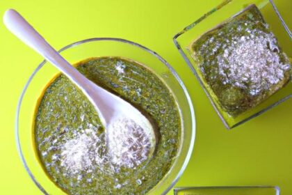 Energize Your Morning with Vibrant Matcha Chia Pudding