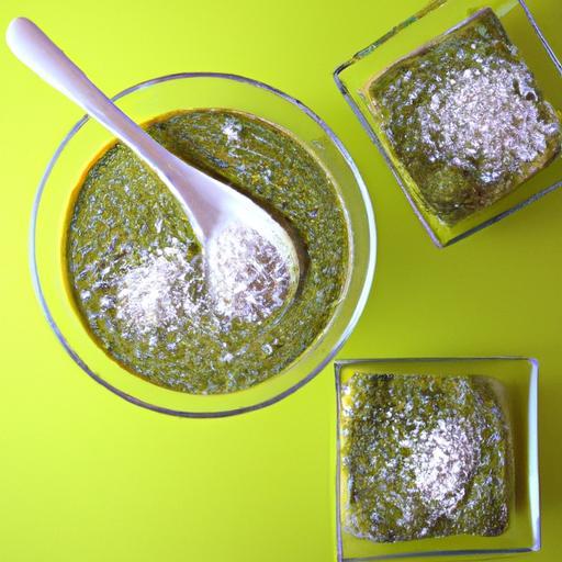 Energize Your Morning with Vibrant Matcha Chia Pudding